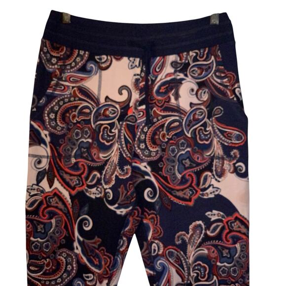 Johnny Was FALL PAISLEY FRENCH TERRY JOGGER SZ S - Picture 4 of 11